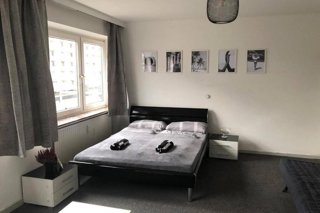 Ein Helles Und Geraumiges Zimmer Am Bremer Hauptbahnhof. 外观 照片